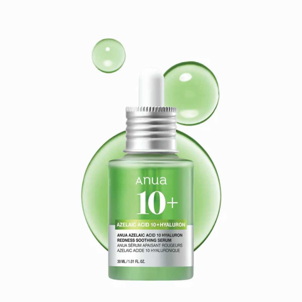 ANUA Azelaic Acid 10 Hyaluron Redness Soothing Serum 30ml