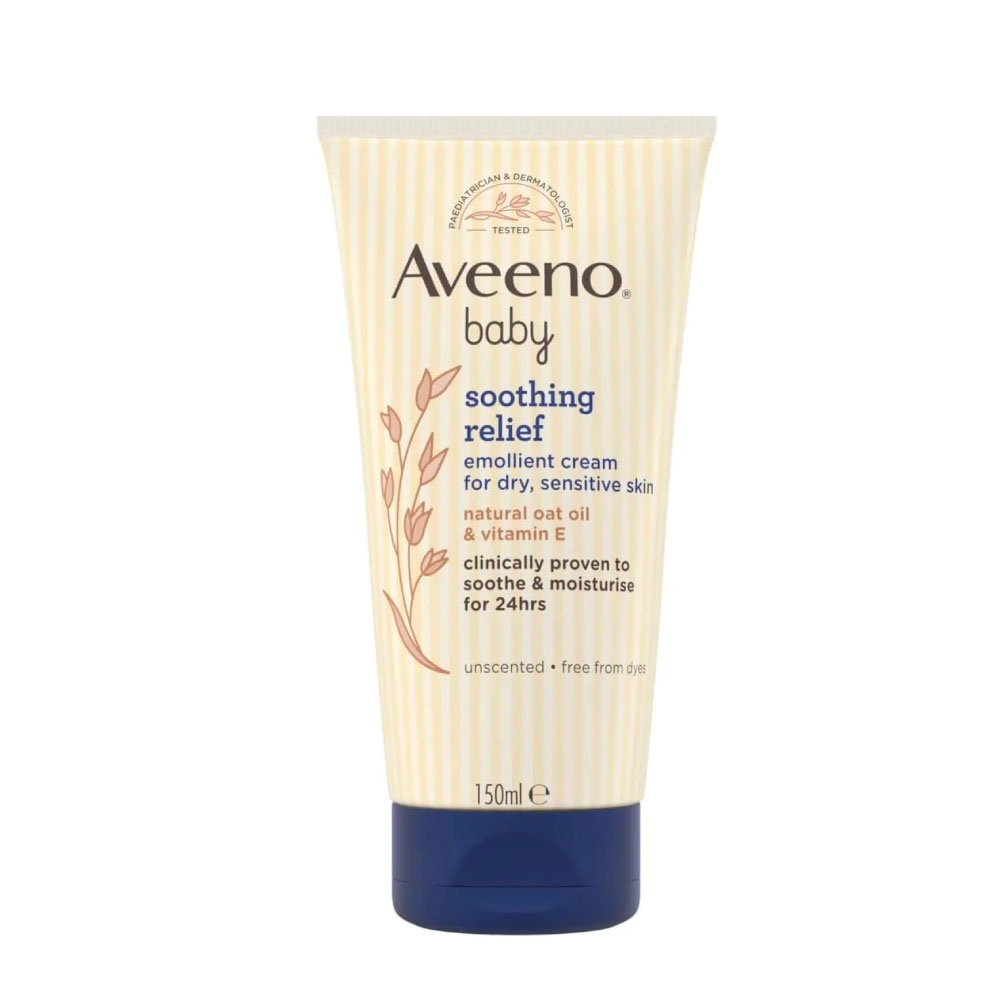 Aveeno Baby Soothing Relief Emollient Cream 150 ml