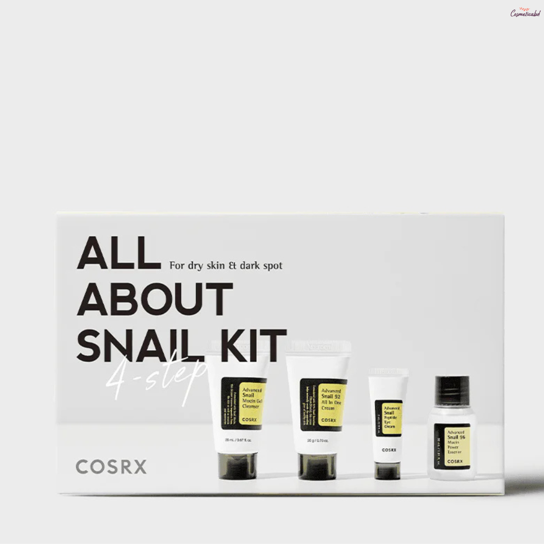 COSRX ALL ABOUT SNAIL KIT 4-step