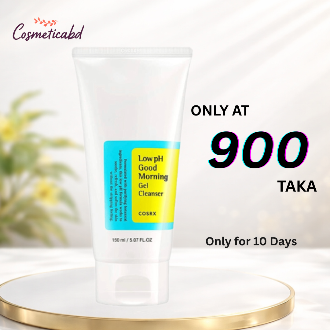 COSRX Low Ph Good Morning Gel Cleanser OFFER