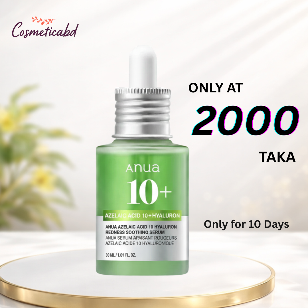 Anua Azelaic Acid 10+ Hyaluron Redness Soothing Serum - 30ml offer