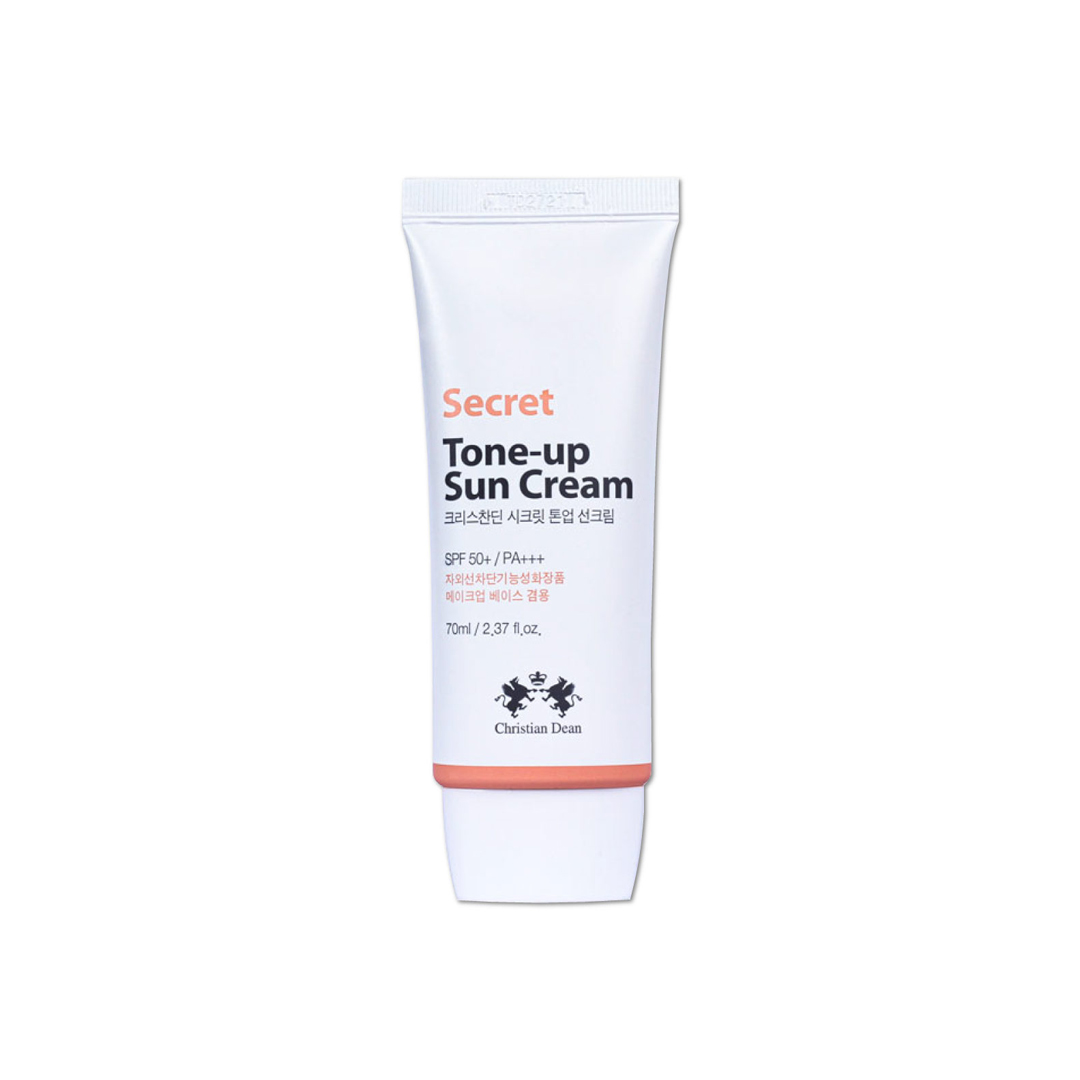 Christian Dean Secret Tone-up Sun Cream SPF 50+ PA+++