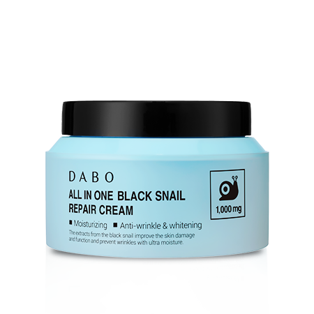 DABO All In One Black Snail Repair Cream 100g